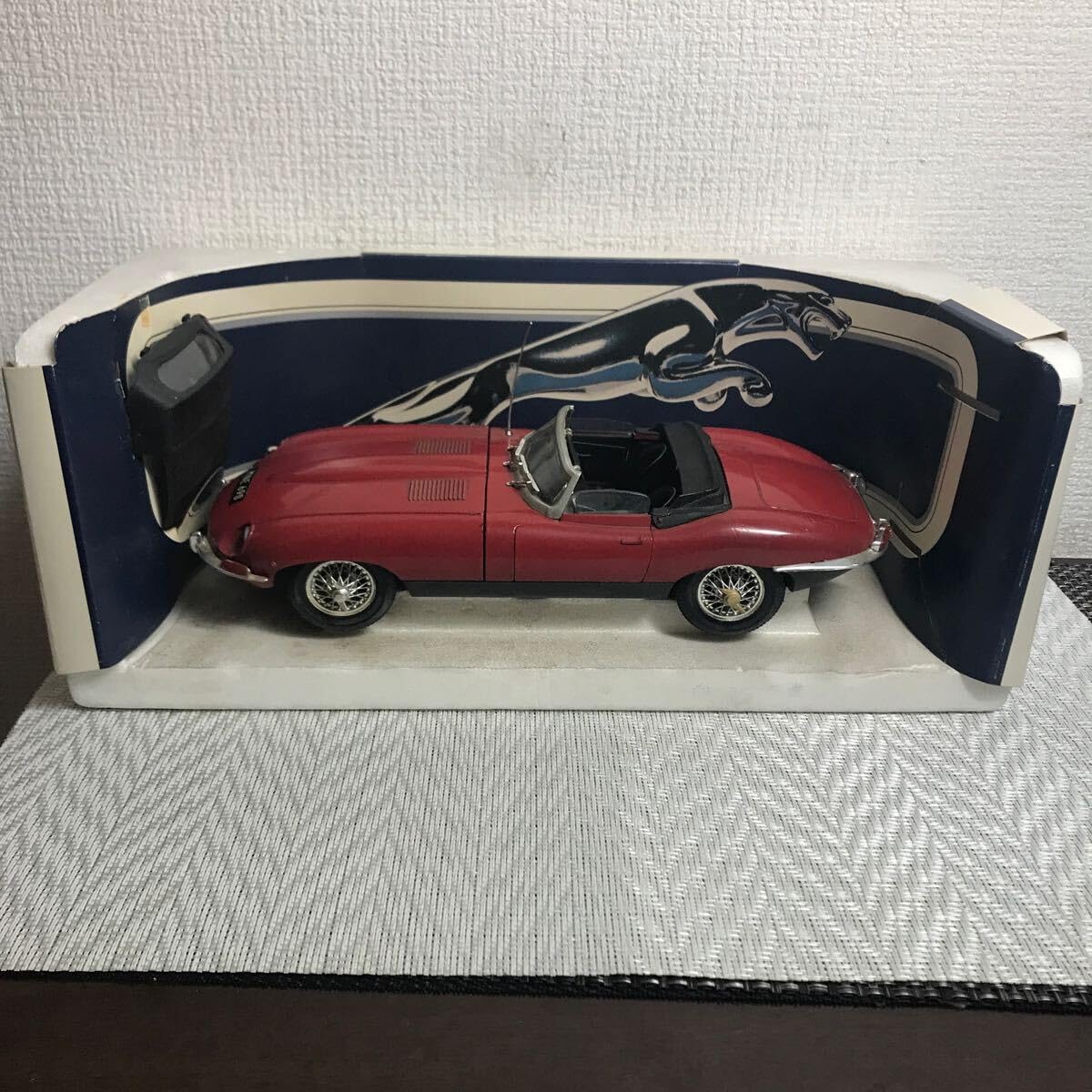 Tonka Polistil 自動車模型　「JAGUAR　XK.E4.2」 Tonka Polistil 自動車模型 「JAGUAR XK.E4.2」 Tonka Polistil 自動車